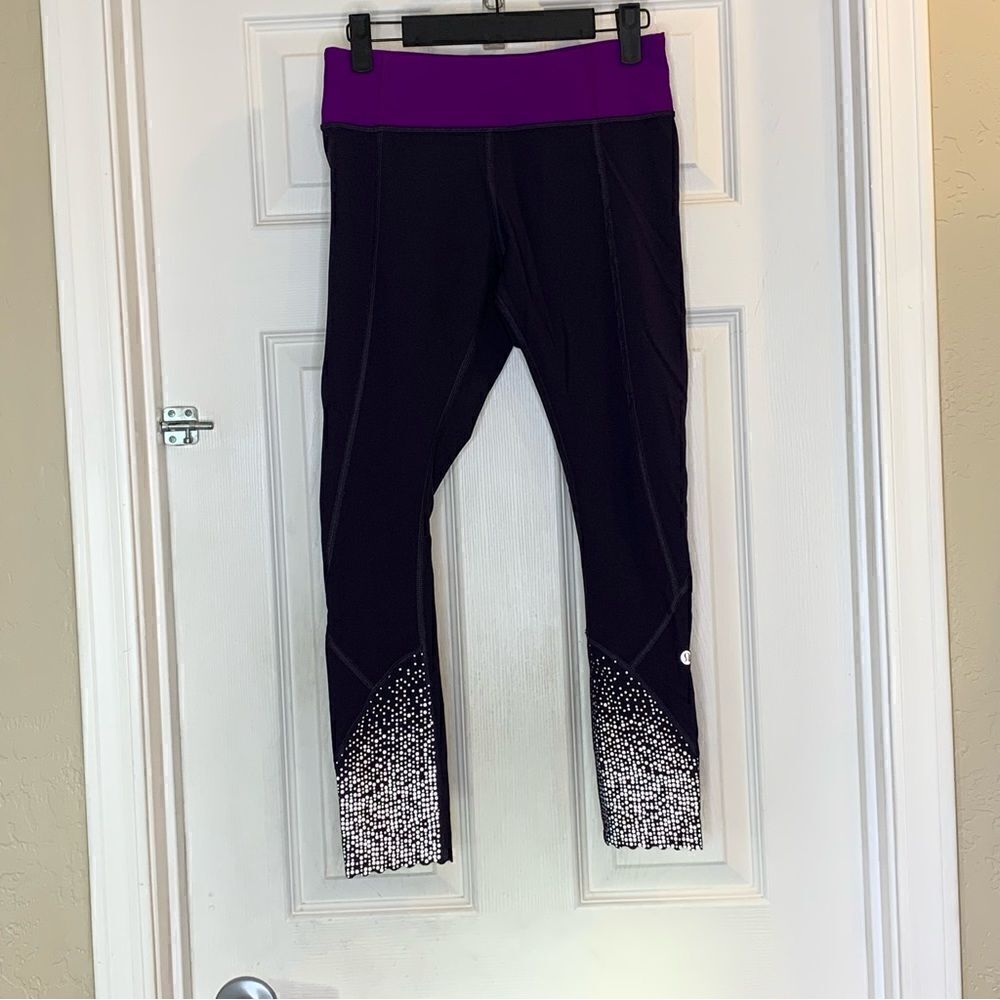 Lululemon Tight Stuff Tight II Hero Blue Size 6